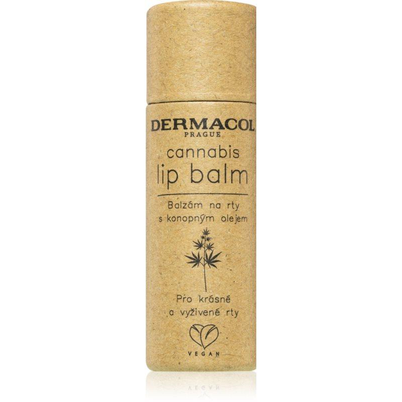 Dermacol Cannabis balzám na rty třešeň 10 g