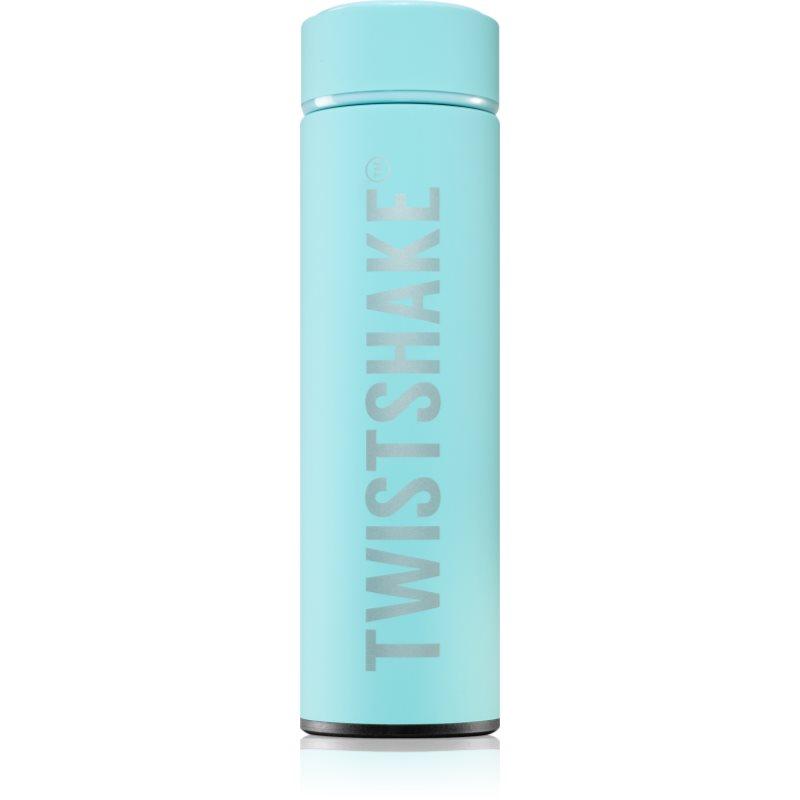 Twistshake Hot or Cold Blue termoska 420 ml