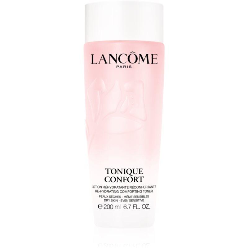 Lancôme Tonique Confort osvěžující hydratační tonikum s růžovou vodou pro ženy 200 ml