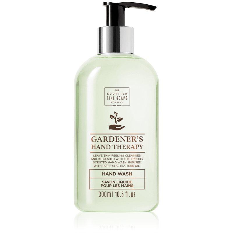 Scottish Fine Soaps Gardener's Hand Therapy tekuté mýdlo na ruce 300 ml
