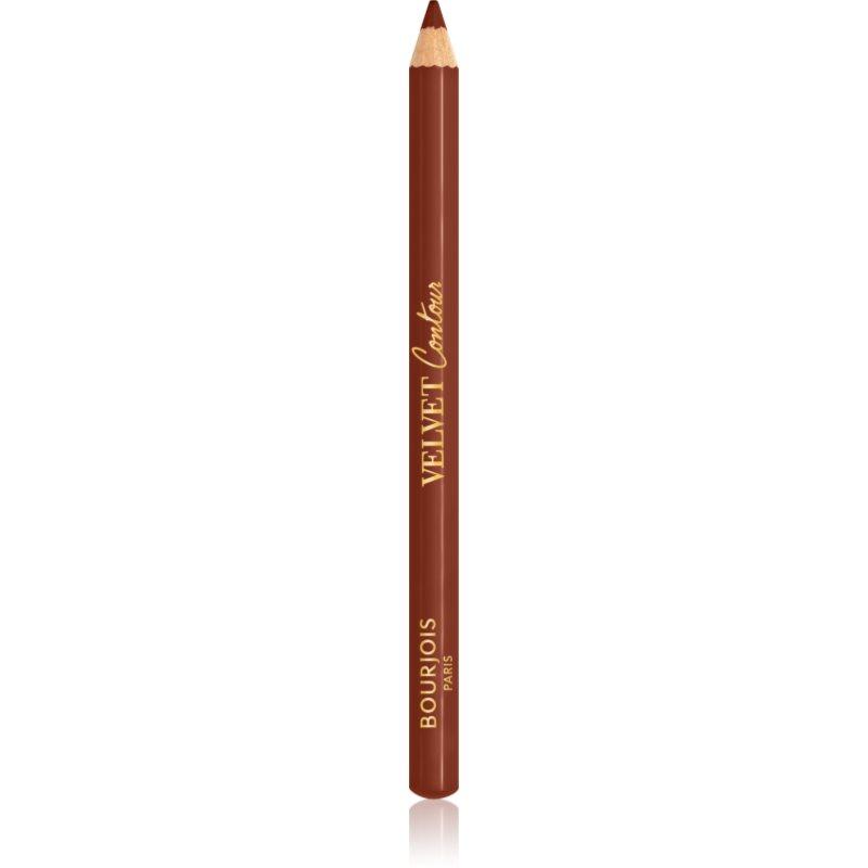 Bourjois Velvet Contour konturovací tužka na rty odstín 14 Pari'Sienne 1,14 g
