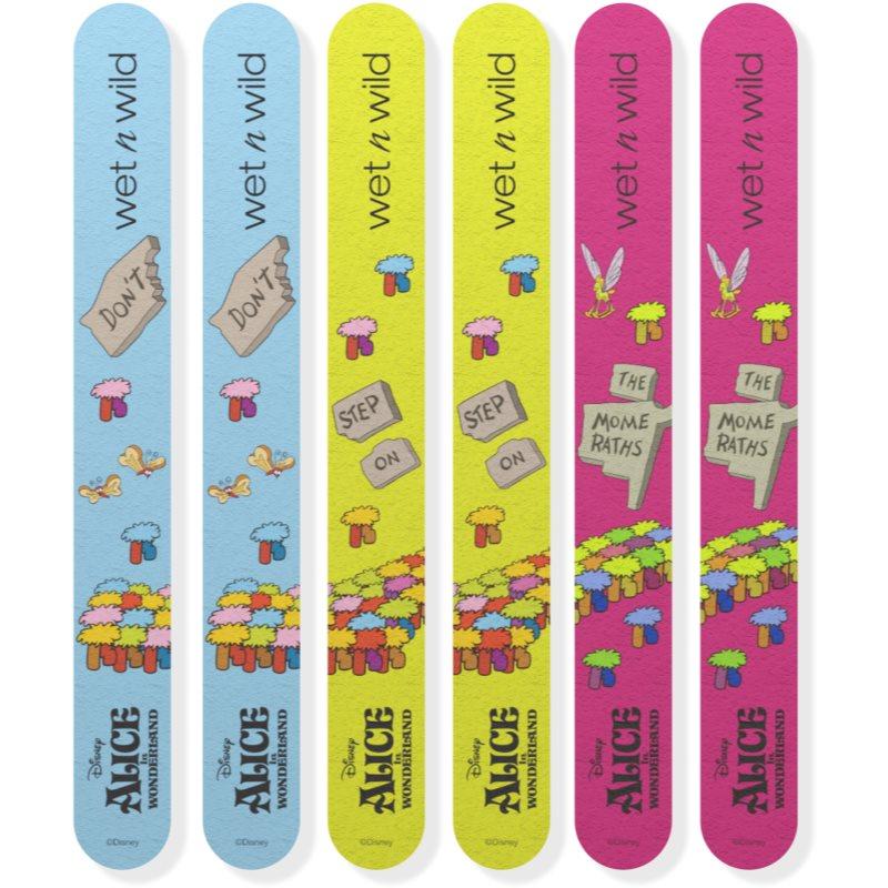 Wet n Wild Alice in Wonderland Don't Step On The Mome Raths pilník na nehty 6 ks