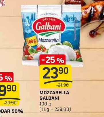 MOZZARELLA GALBANI 100g