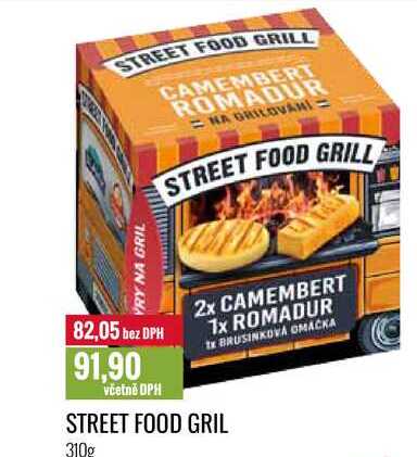 STREET FOOD GRILL 310g