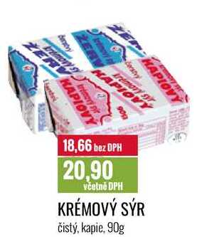 KRÉMOVÝ SÝR 90g 