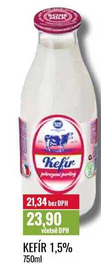 KEFÍR 1,5% 750ml 