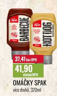 OMÁČKY SPAK 320ml 