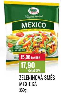 ZELENINOVÁ SMĚS MEXICKÁ 350g 