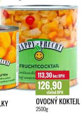 OVOCNÝ KOKTEJL 2500g 