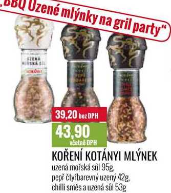 KOŘENÍ KOTÁNYI MLÝNEK 