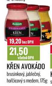 KŘEN AVOKÁDO 175g 