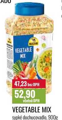 VEGETABLE MIX 900g