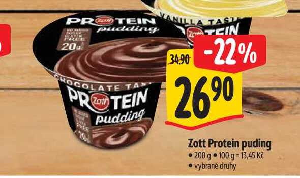  Zott Protein puding 200 g 