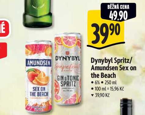   Dynybyl Spritz/ Amundsen Sex on the Beach 250 ml