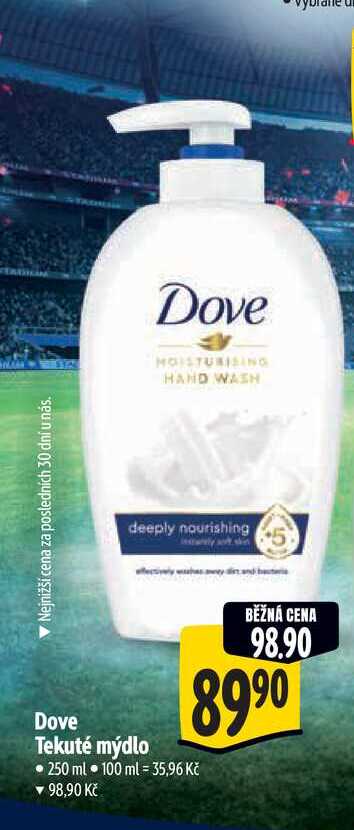   Dove Tekuté mýdlo 100 ml  