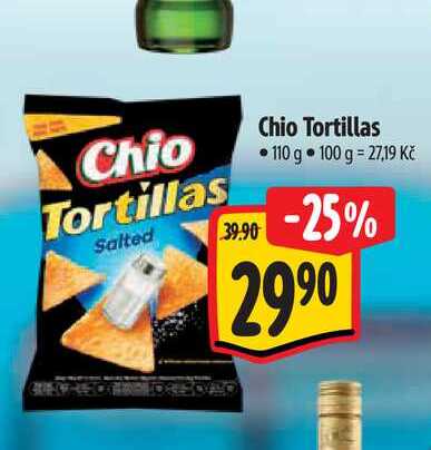 Chio Tortillas  110 g