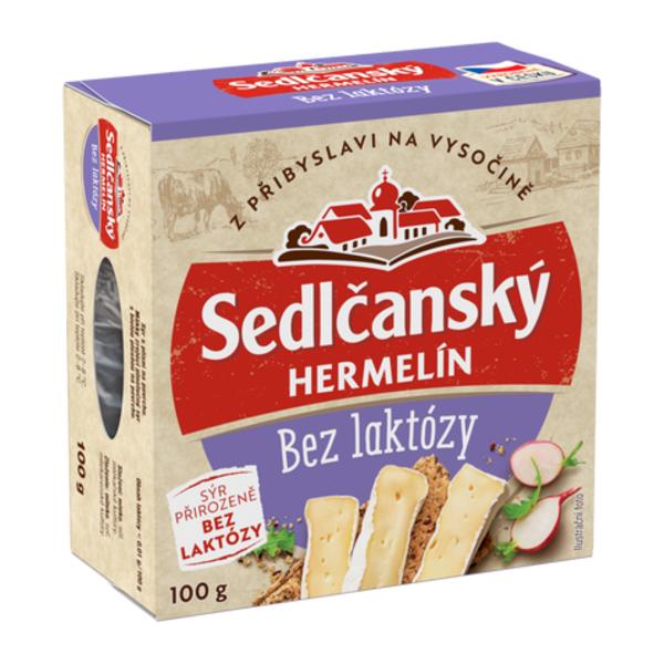Sedlčanský Hermelín bez laktózy