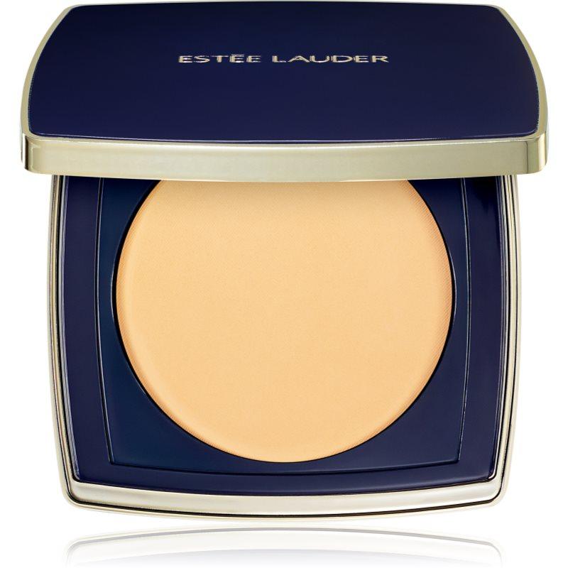 Estée Lauder Double Wear Stay-in-Place Matte Powder Foundation pudrový make-up SPF 10 odstín 3W2 Cashew 12 g