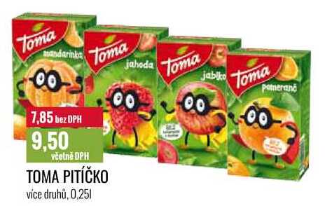 TOMA PITÍČKO 0,25l