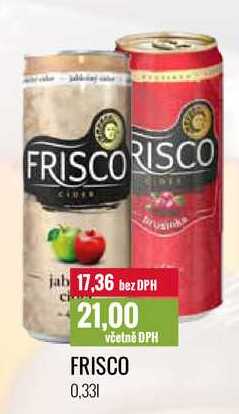 FRISCO 0,33l