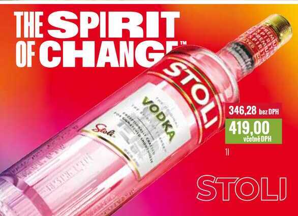STOLI VODKA 1l