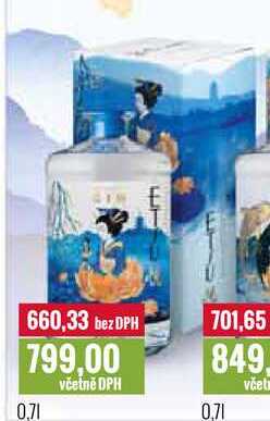ETSU JAPANESE GIN 0,7l