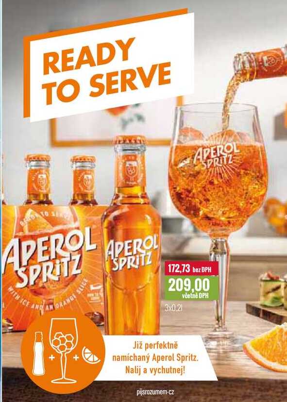 APEROL SPRITZ 3x0,2l