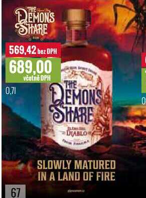 THE DEMONS SHARE 0,7l