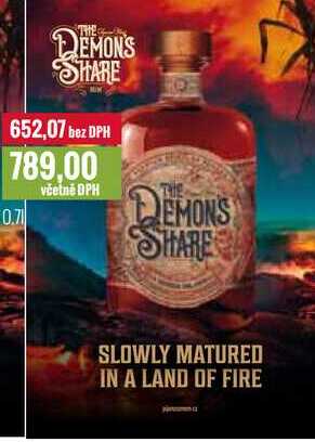 THE DEMONS SHARE 0,7l