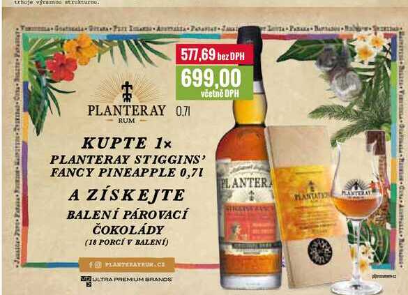 PLANTERAY RUM 0,7l