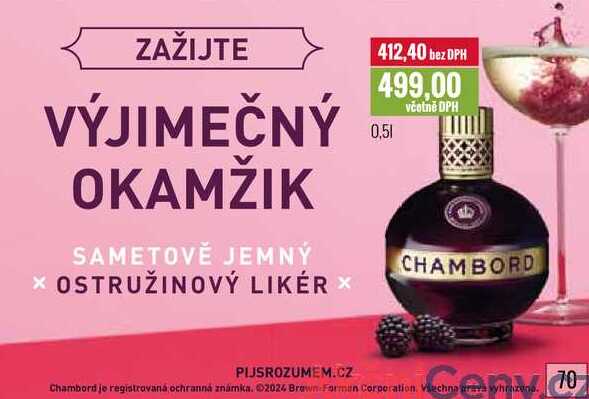 CHAMBORD 0,5l