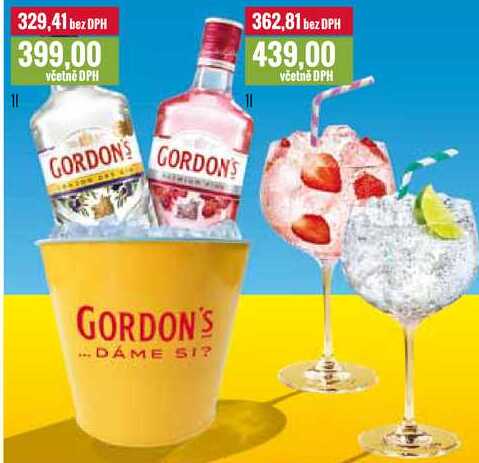 GORDON'S 1l