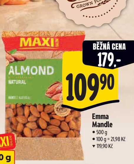   Emma Mandle  500 g 