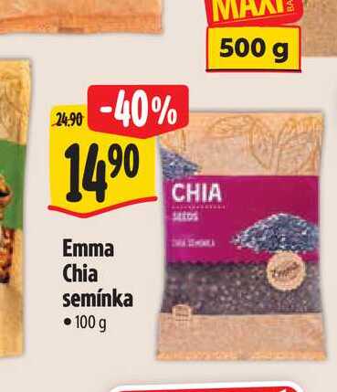  Emma Chia semínka 100 g 