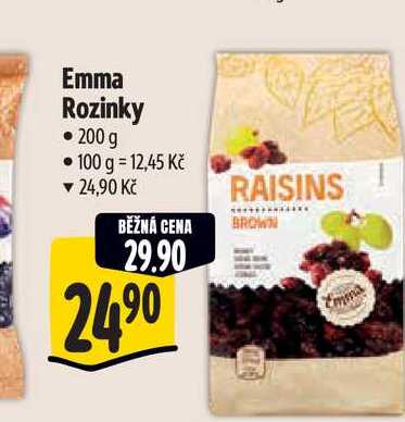 Emma Rozinky 200 g 