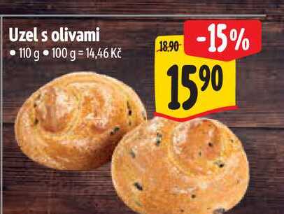 Uzel s olivami  110 g