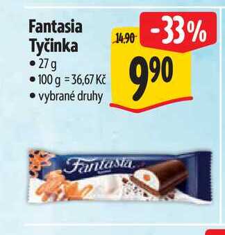 Fantasia Tyčinka   27 g 