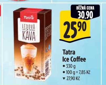  Tatra Ice Coffee 330 g  