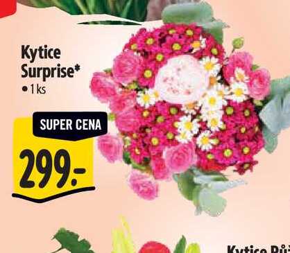 Kytice Surprise 1 ks