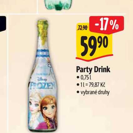   Party Drink  0,75 l