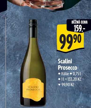   Scalini Prosecco 0,75 l