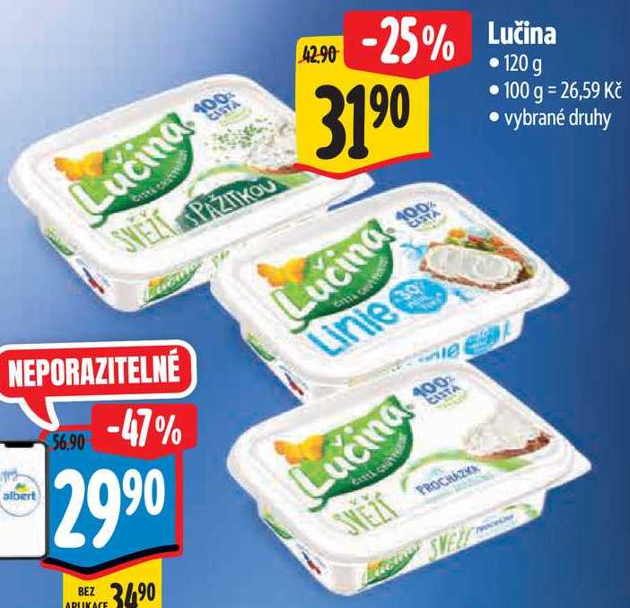 Lučina, 120 g