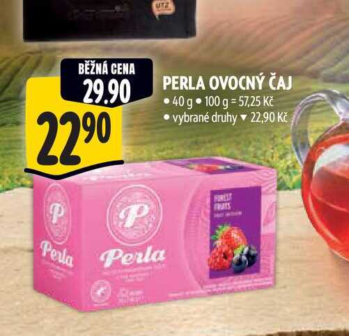   PERLA OVOCNÝ ČAJ 40 g  