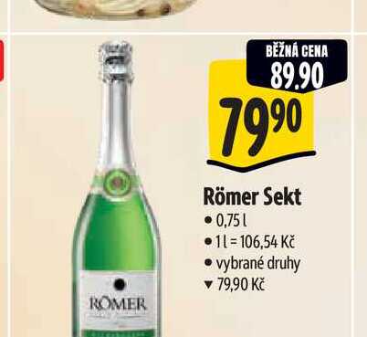  Römer Sekt  0,751  