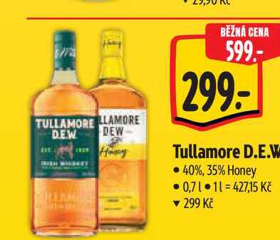   Tullamore D.E.W  0,7 l