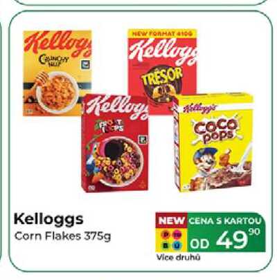 Kelloggs Corn Flakes 375g 