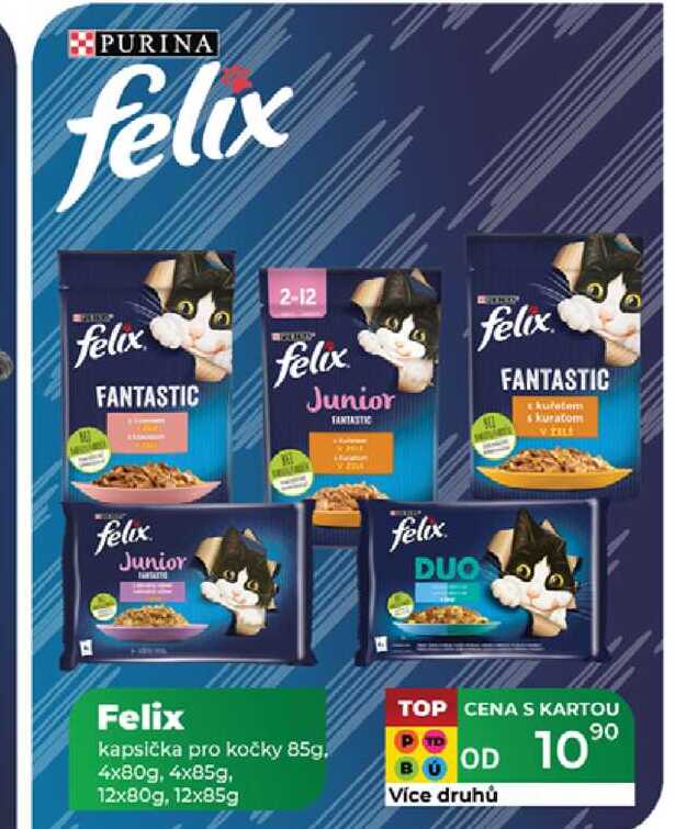 Felix kapsička pro kočky 85g 