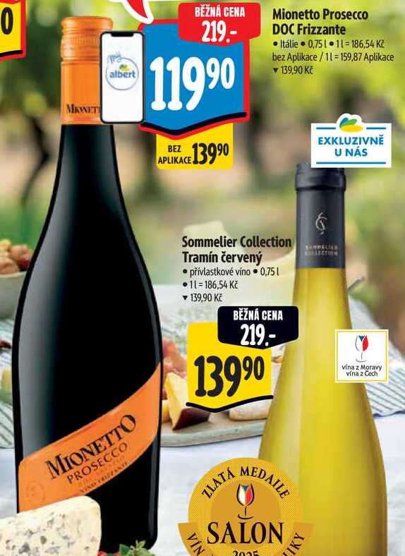 Mionetto Prosecco DOC Frizzante, 0,75 l