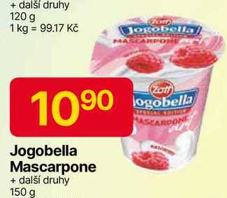 Jogobella Mascarpone 150 g 