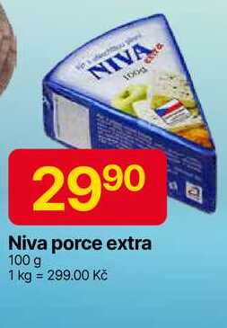 Niva porce extra 100 g 
